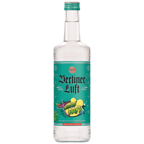 Lemon Days Likör 18%vol. 0,7 l