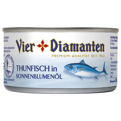 Thunfisch in Öl  195 g