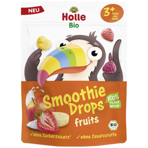 Bio Smoothie Drops Fruits 15 g