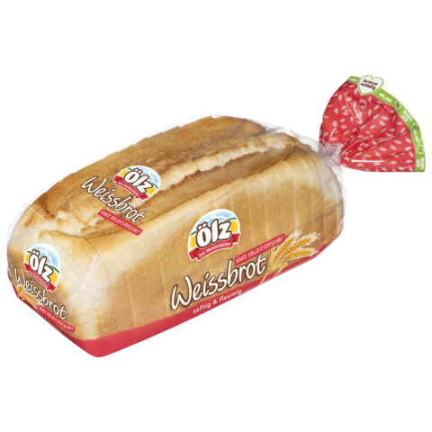 Weißbrot geschnitten 750 g