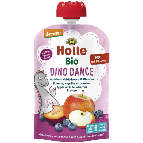 Bio Pouchy Dino Dance 100 g