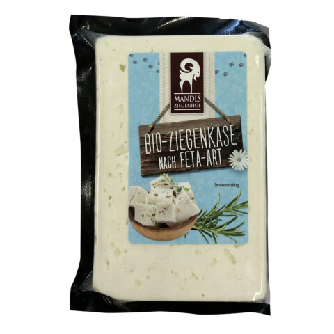 Bio Ziegenkäse nach Feta-Art 150g g