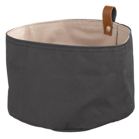Brottasche schwarz   ø20 cm
