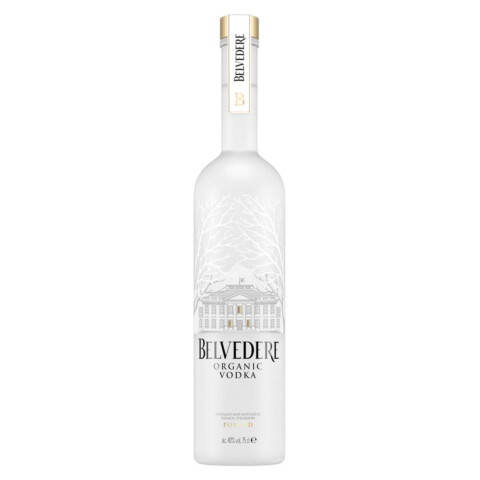 Bio Belvedere Vodka Pure 40% 0,7 l