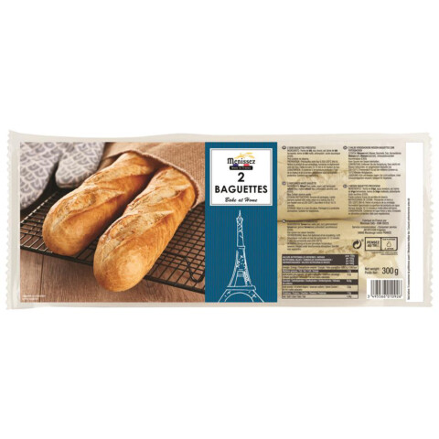 Baguette vorgebacken 300 g