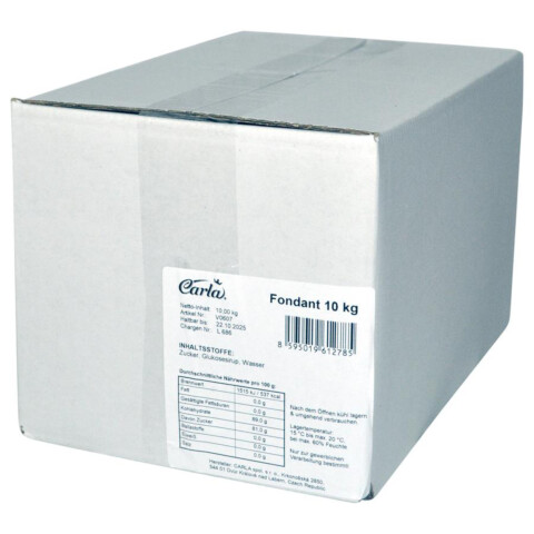 Fondant 10 kg