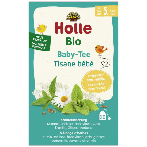 Bio Baby Tee á 1,5g 20 Btl