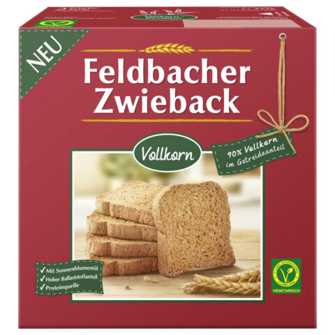 Zwieback Vollkorn 225 g