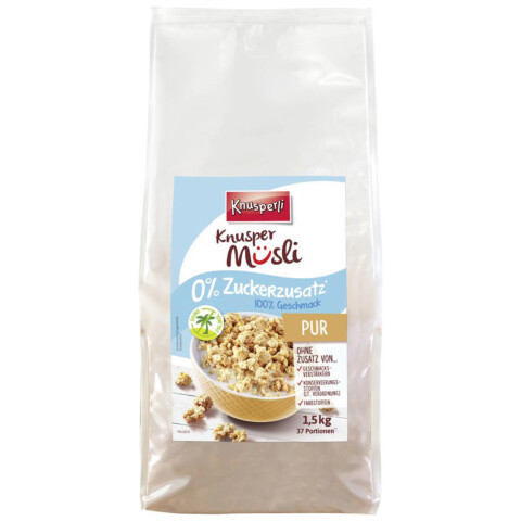 Knusp.Müsli  Pur          1,5 kg