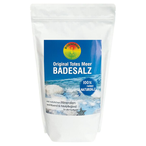 Original Totes Meer Badesalz 1,5 kg