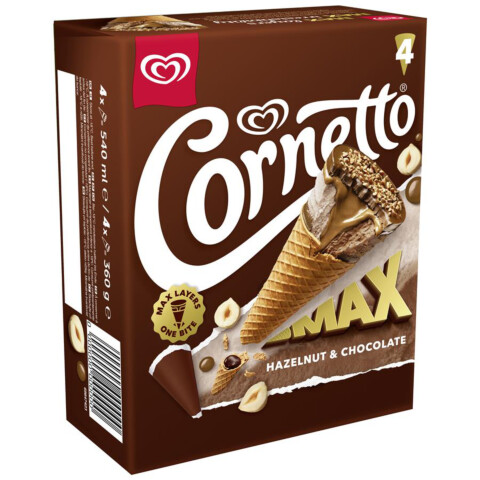 Tk-Max Choco & Hazelnut 4 Stk
