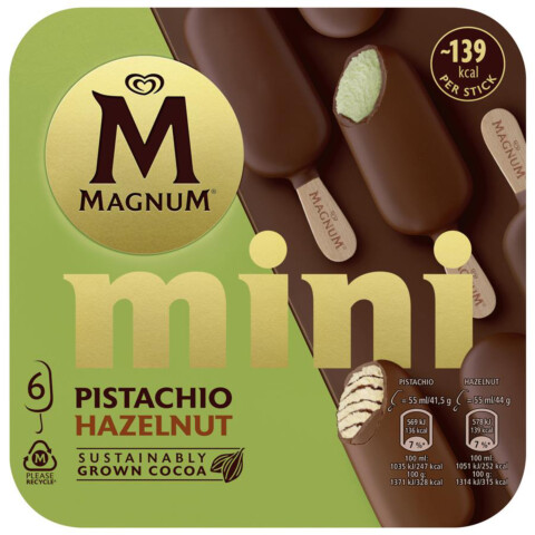 Tk-Mini Pistazie Haselnuss 6 Stk