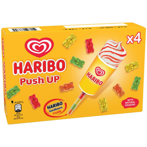 TK-Haribo Push Up 4 Stk