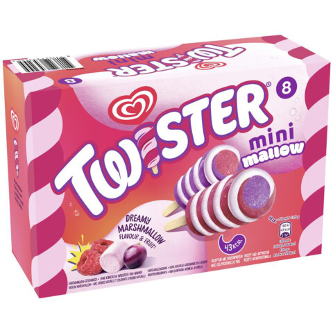 Tk-Twister Mini Mallow 8 Stk