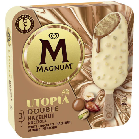 Tk-Utopia Double Hazelnut 3 Stk