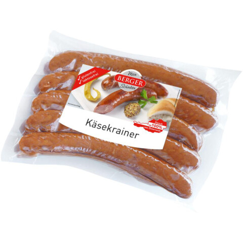 Käsekrainer ca. 10x150 g