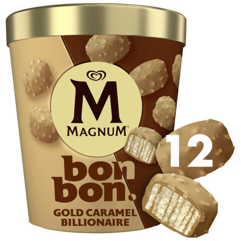 Tk-BONBON Gold Caramel Billio. 204 ml