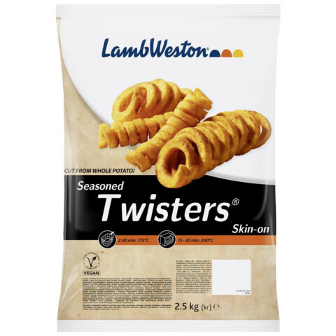 Tk-Kartoffelspiralen gewürzt 2,5 kg