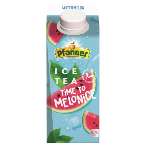 Eistee Wassermelone 0,75 l