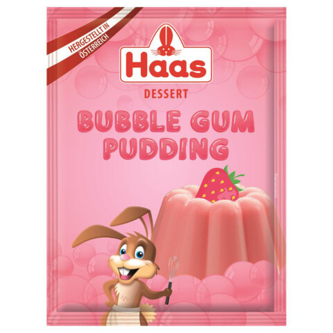 Bubble Gum Pudding 3er 