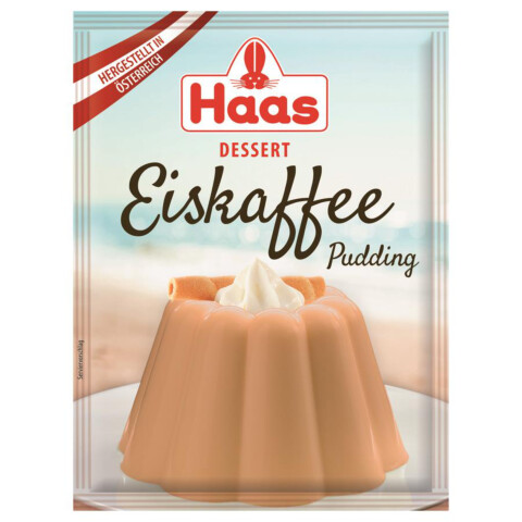 Pudding Eiskaffee 3er 
