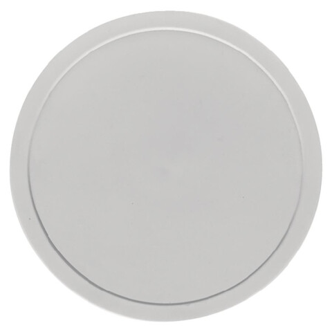 Deckel KST grau flach  ø14,5 cm