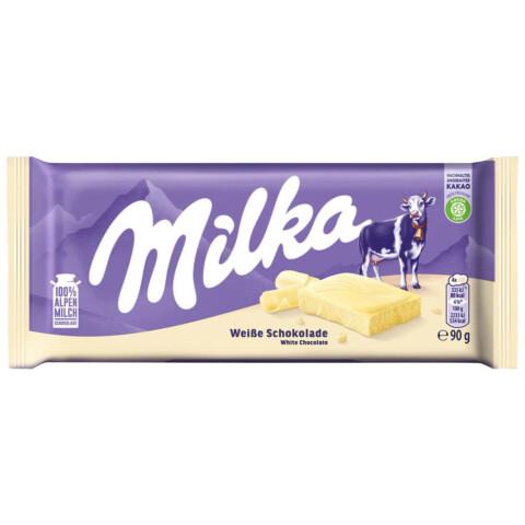 Weiße Schokolade 90 g