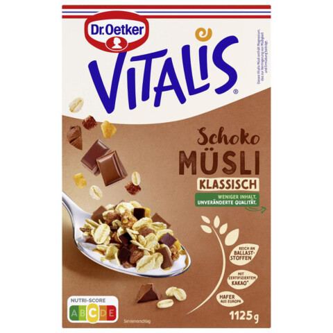 Schoko Müsli 1,125 kg