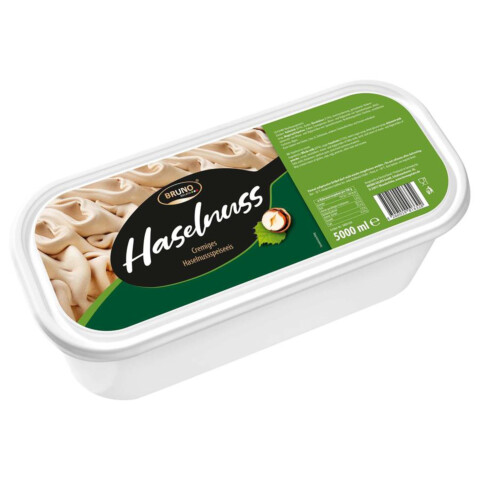 Tk-Speiseeis Haselnuss 5 l