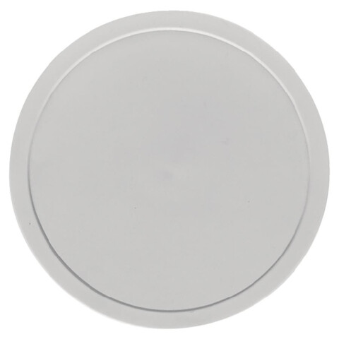 Deckel KST grau flach     ø14 cm