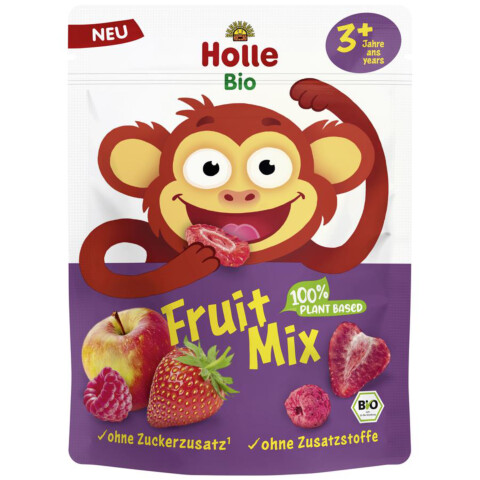 Bio Fruit Mix  ErdbeerApfelHimbeer 13 g