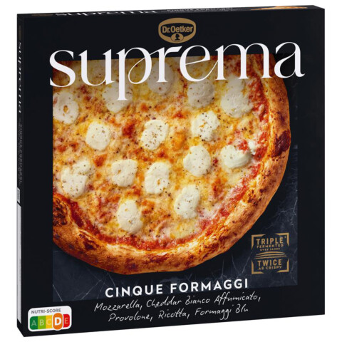 Tk-Suprema Cinque Formaggi 492 g
