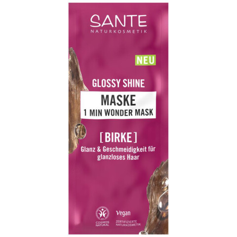 Glossy Shine 1 Min Maske 20 ml