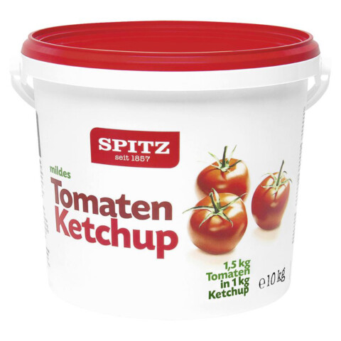 Tomaten Ketchup mild   10 kg