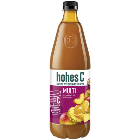 Hohes C Multivitamin Pet  1 l