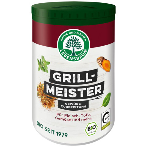 Bio Grillmeister Gewürzzubereitung 100 g