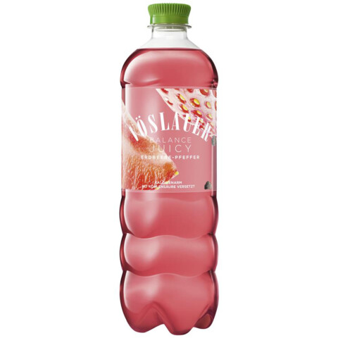 Erdbeere/Pfeffer Pet 0,75 l