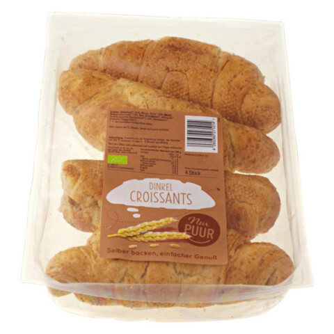 Bio Dinkel Croissant 4x50g 200 g