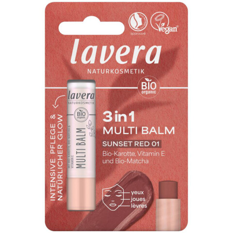 Multibalm Sunset Red 3 in 1  4,9 g