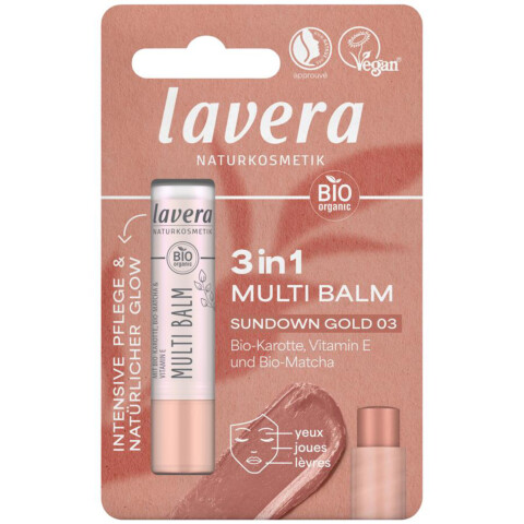 Multibalm Sunrise Rosé 3 in 1 4,9 g