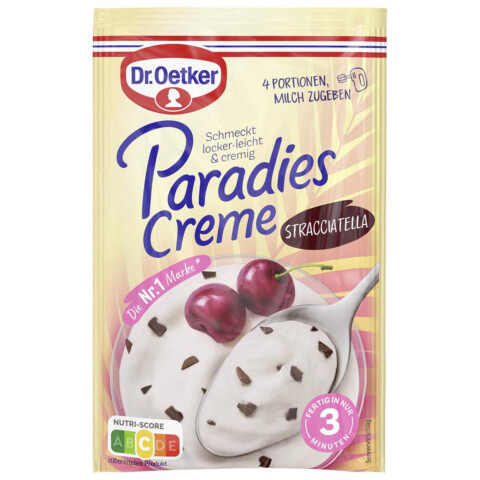 Paradiescreme Stracciatella 66 g