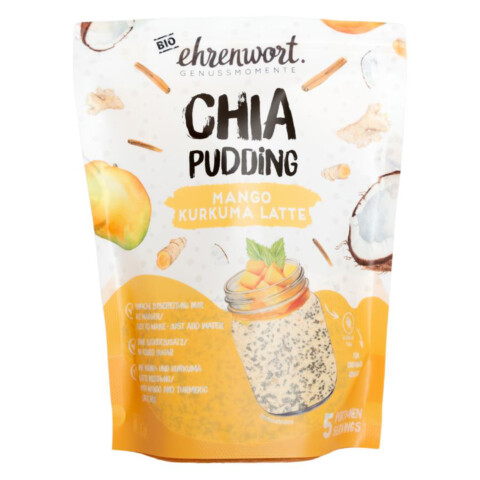 Bio Mango KurkumaLatte ChiaPudding 250 g