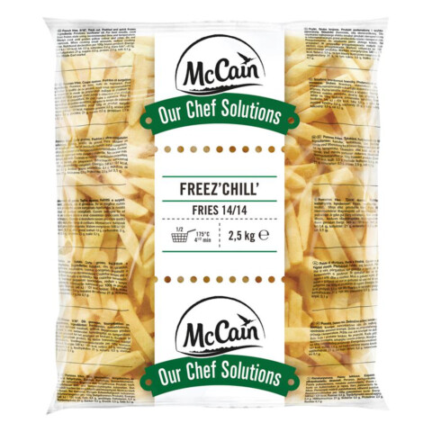 Tk-Pommes Frites 14/14 2,5 kg
