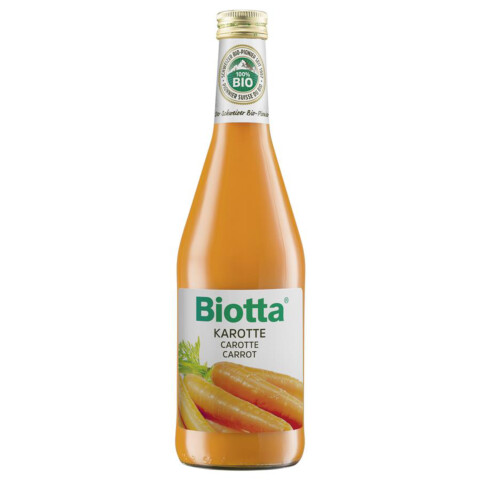 Bio Karottensaft EW 0,5 l