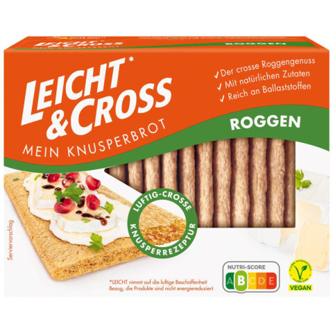 Knusperbrot Roggen 125 g