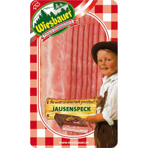 Jausenspeck vac.     ca. 5x250 g