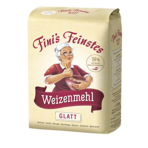 Weizenmehl 700 glatt  1 kg