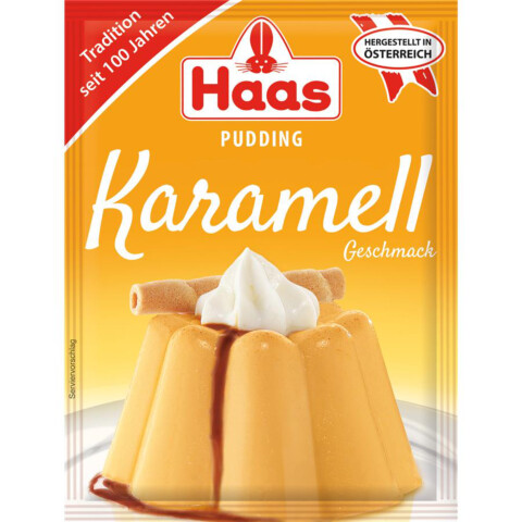 Pudding Karamell             3er 