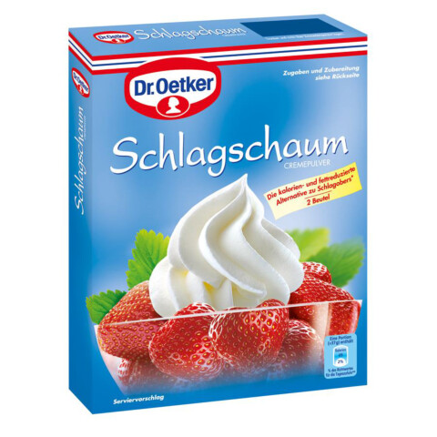 Schlagschaum 50 g