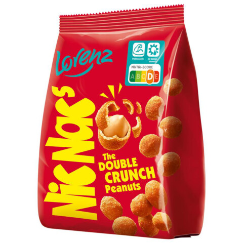 Nic Nacs Erdnüsse 125 g